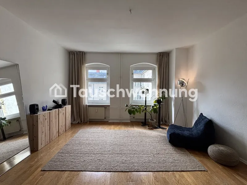 Tauschwohnung: 1,5 Zimmer Hasenheide NK gegen 2-Z in anderem Quartier — photo 1